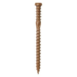 GRK KAM9212THP Kameleon HandyPak 9 by 2-1/2-Inch Composite Deck Screws, 100 Screws per Package, Tan