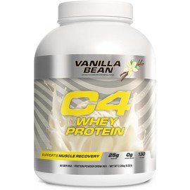 Cellucor C4 Whey Protein (66 Servings, Vanilla Bean)