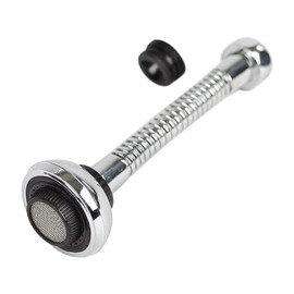 Sparer05 Stainless Steel Water Saver Shower Head Tap Swivel Shower