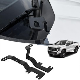 TECHPICCO Ditch Light Bracket Compatible with Chevy Colorado/GMC Canyon 2023 2024 2025 LED Light Mount Brackets Compatible with Chevy Colorado/GMC Canyon Accessories 2023+