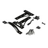 National Hardware Transitional Gate Kit N109-314 with Gate Latch, Gate
