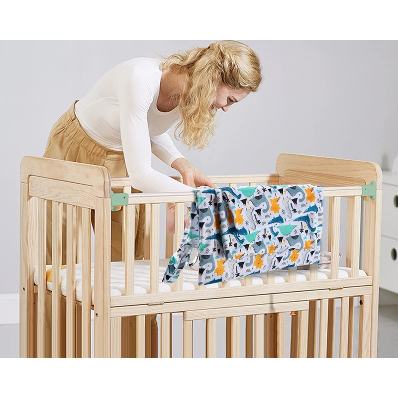 CeeKii Wet Dry Cloth Nappy Bags, Pack of 3, Washable