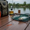 DOITOOL Stainless Steel Worm Threader Tool Fishing Baiting Needle