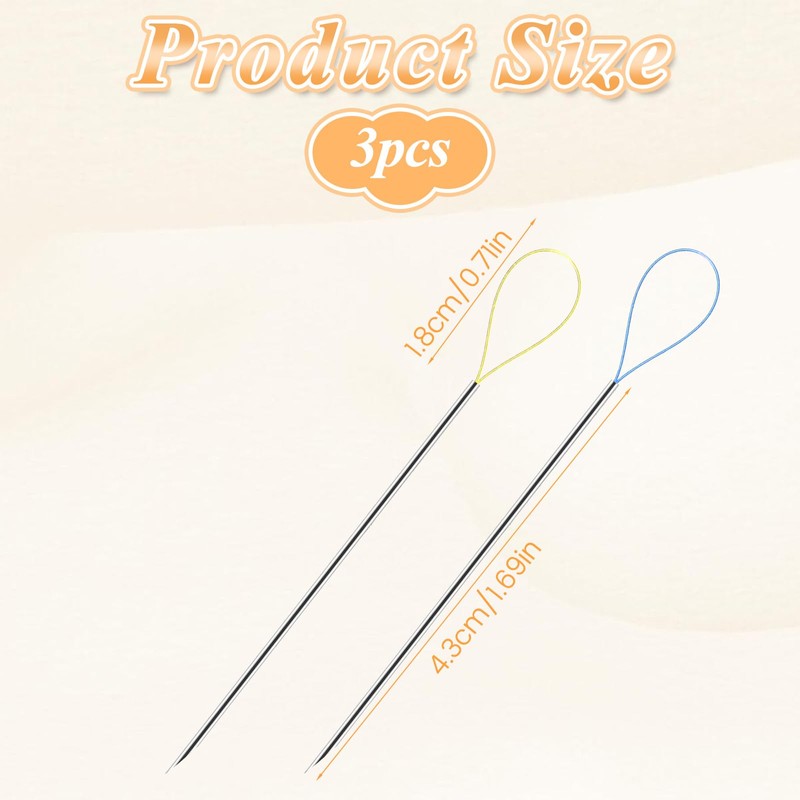 Jeffdad 2 Pack Snag Nab It Tool, Perfect Snag Repair