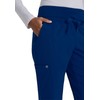 BARCO One 5206 5 Pocket Knit Waist Cargo Pant (Indigo,