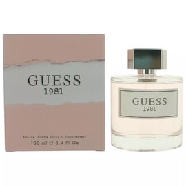 Guess 1981 Perfume By Guess Eau De Toilette Spray 3.4oz/100ml For Women