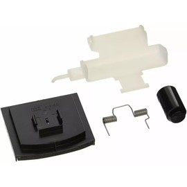 Qblahip Upgraded W10823377 Ice Door Kit for Roper, for Kitchen-Aid, for Whirlpool,Repl. Part #2205686, 2206423, 2304355, 4388659, PS11723180, W10467899