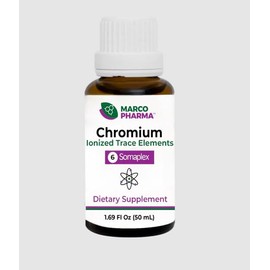 Chromium No. 6 Homeopathic Supplement 1.69 Fl Oz by Marco Pharma