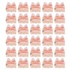 30PCS Bowknot Candy Boxes Gift Treat Boxes for Cookies Party