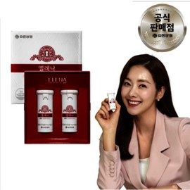 Ellea 유한양행 엘레나 여성유산균 60캡슐 Pharming Elena Female Probiotics 60 Capsules