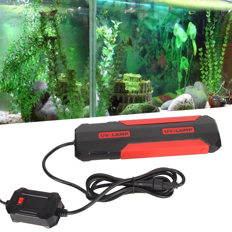 Aquarium Clean Light Back 180 Degree Lighting High Light Transmission