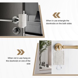 9 Pcs Anti Door Slam, Door Silencer, Foam Door Cushion Stopper, Bumper Safety Door Slamming Preventer Pads for Children, Noise Reducing