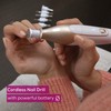 Beurer MP64 Nail Drill Kit, Cordless Electric Nail File with