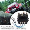 WATERWICH 12V 250A Winch Solenoid Relay Contactor with 6 Protecting