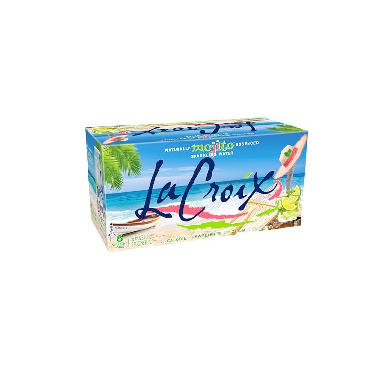 LaCroix Sparkling Water, Mojito, 12 Fl Oz (pack of 8)