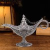 Censer Hollow Aladdin Lamp Decoration Desktop Ornament Home Incense Burner