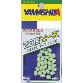 yamasita (Yamashita) 20 X Beads 0 # # # # Luminous Green Hard Type 20bh0 °F