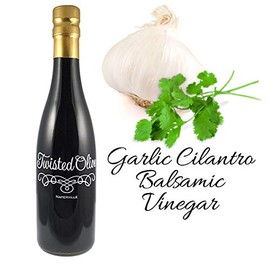 Garlic Cilantro Balsamic Vinegar 5oz