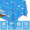 rabofly 2Pcs Cartoon Party Tablecloth for Cartoon Animation Birthday Decorations