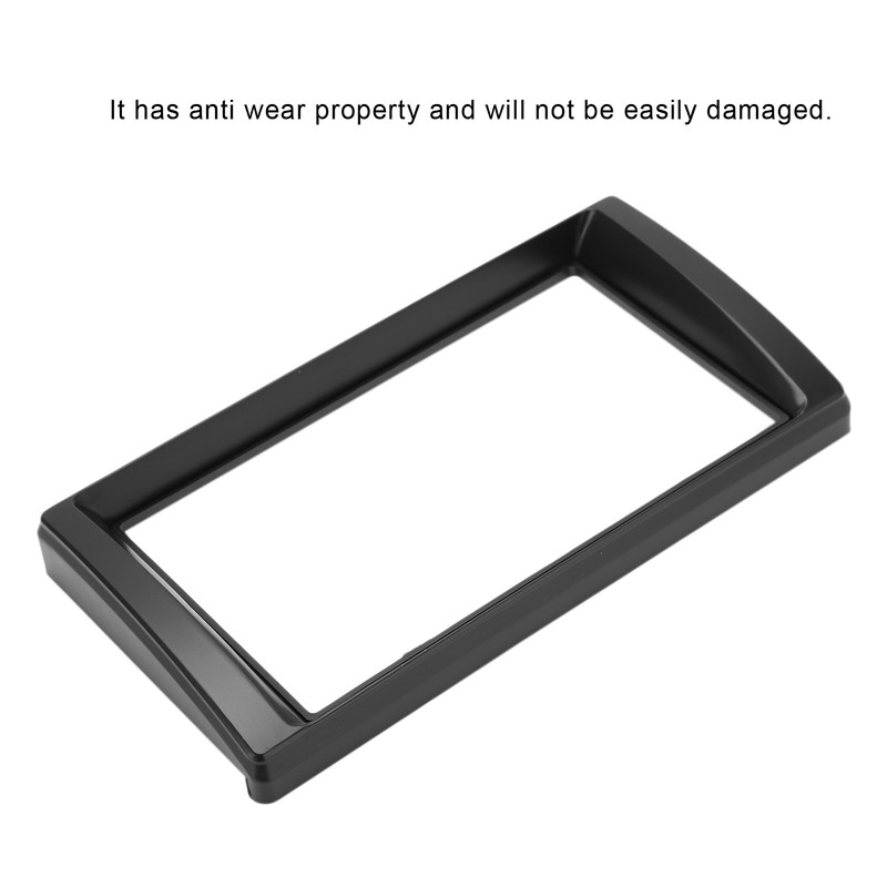 Car Radio Fascia Frame Dashboard Trim 2DIN Replacement for Camry(American