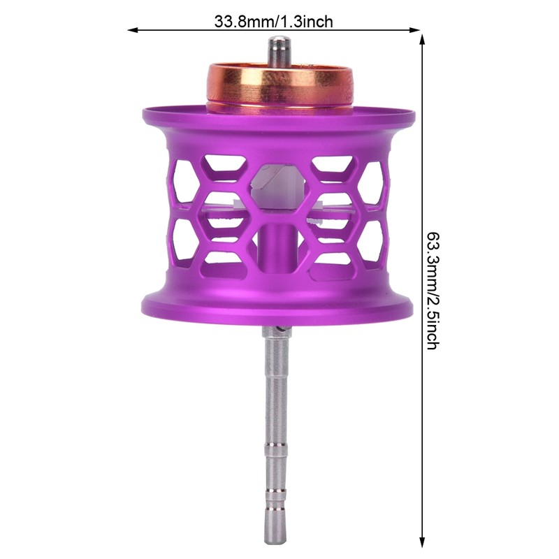 Aluminum Alloy Modified Wire Cup DIY Fishing Lure Baitcast Reel