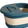 Generic Foot Bath Collapsible Foot Soak Tub for Soaking Space
