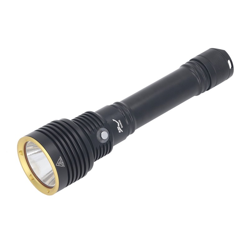 5000LM Diving Light IPX8 Waterproof Diving Flashlight 100 Meters Underwater