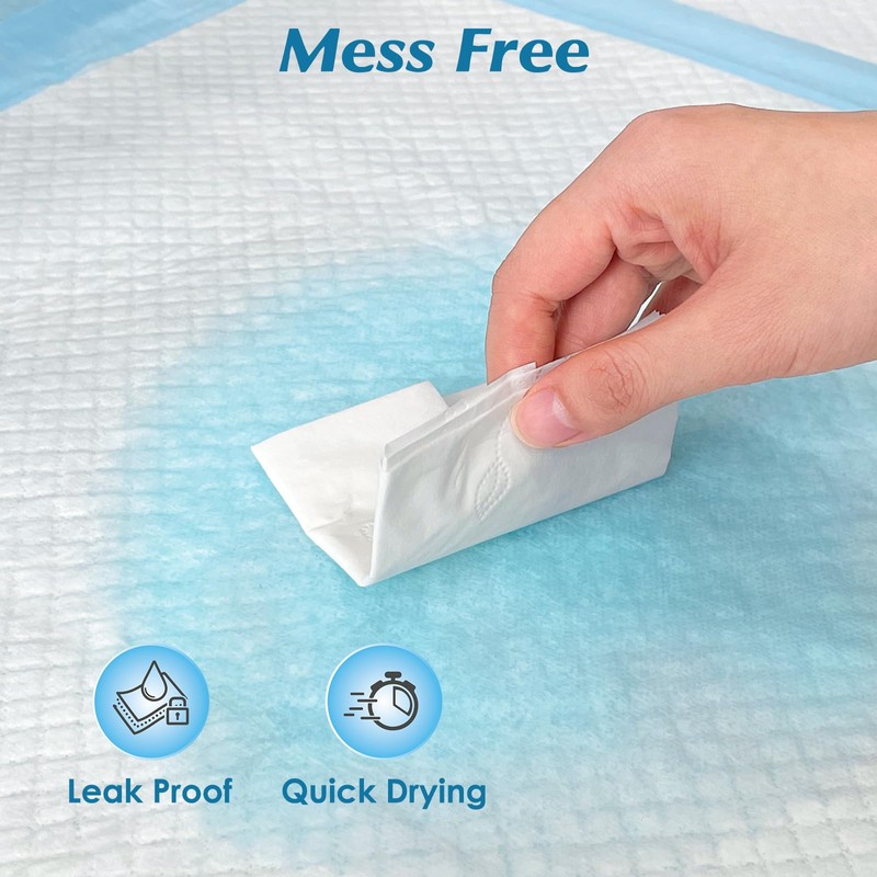 Wowflash Super Absorbency Disposable Diaper Pads for Baby, Puppy and