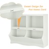 HOMGX Toy Storage Organizer, Open Kids Storage Cubby with 2