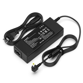 90W 19V 4.74A Toshiba Laptop Charging Cable for Toshiba Satellite C50 C55 C650 C655 C660 C850 C855 C855D L50 L650 L655 L750 L755 L850 PA3917U-1ACA PA3917U-1ACA 3714U-1ACA Power Supply 5.5 x 2.5 mm