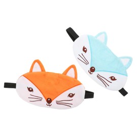 Beavorty Sets Elastic Band Eye Cover Sleep Sleep Mask Soft and Comfortable for Boys and Girls Travel and Daily Use Pcs