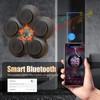 Music Boxing Machine with Boxing Gloves, Wall Mounted Smart Bluetooth