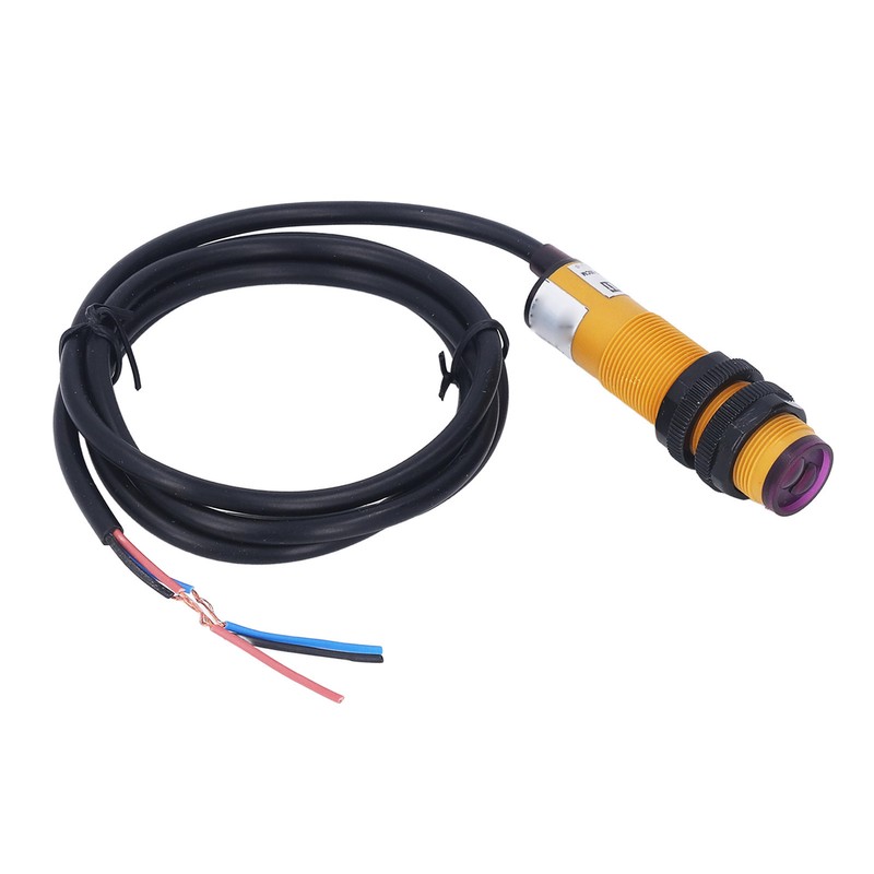5 Pcs Infrared Photoelectric Switch NPN Normally Closed 5 To