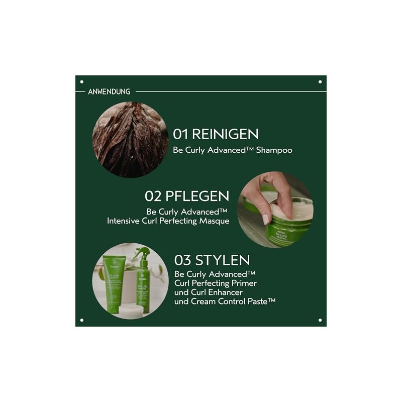 Aveda Be Curly Advanced™ Shampoo | Shampoo | Spendet Feuchtigkeit