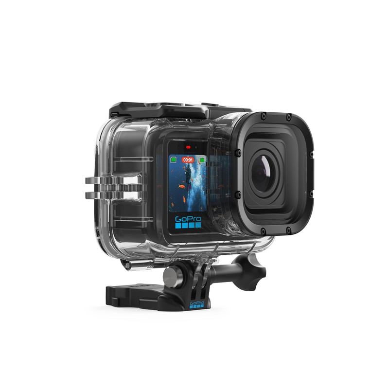 Custodia protettiva GoPro (impermeabile per immersioni + protezione della fotocamera/Per