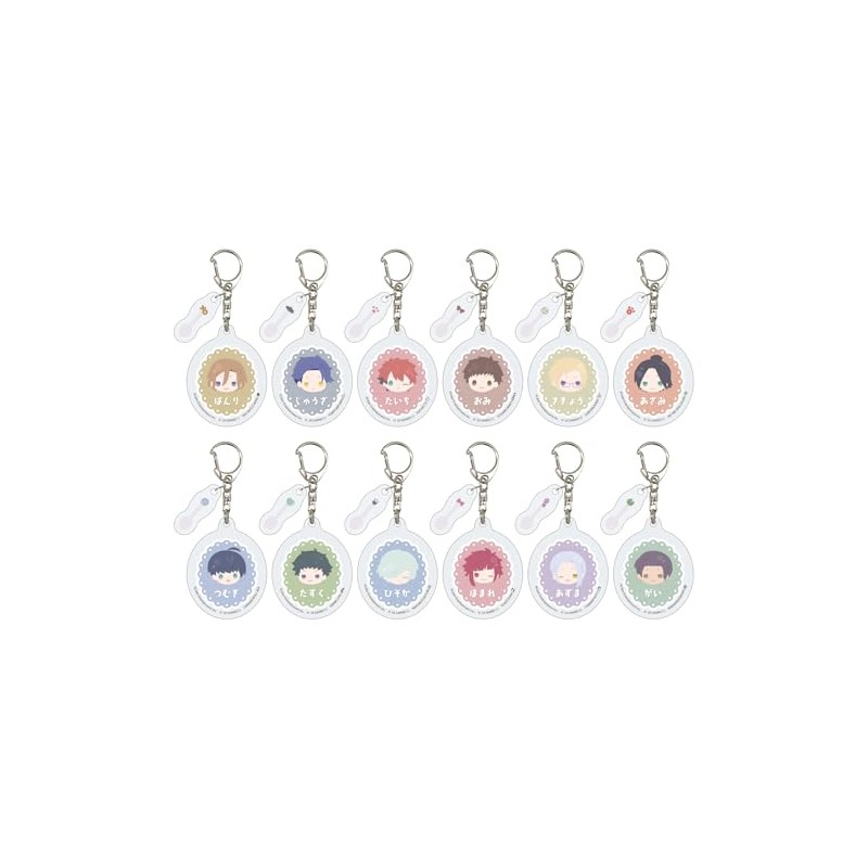 A3! x Sanrio characters 02 A&W [Mini Character Illustration] Acrylic