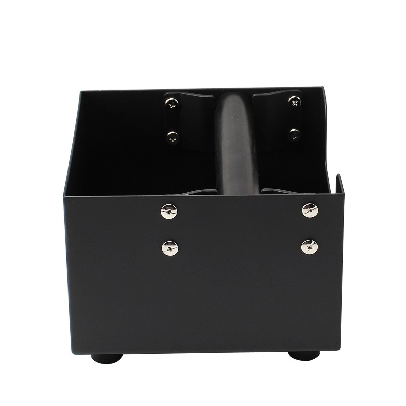 For Most Coffee Ground Knock Box W/Removable Bar Espresso Waste