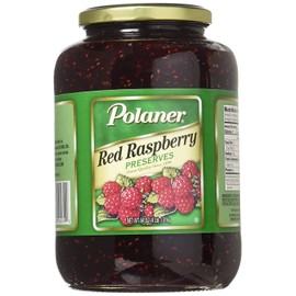 Polaner Red Raspberry Preserves 64oz