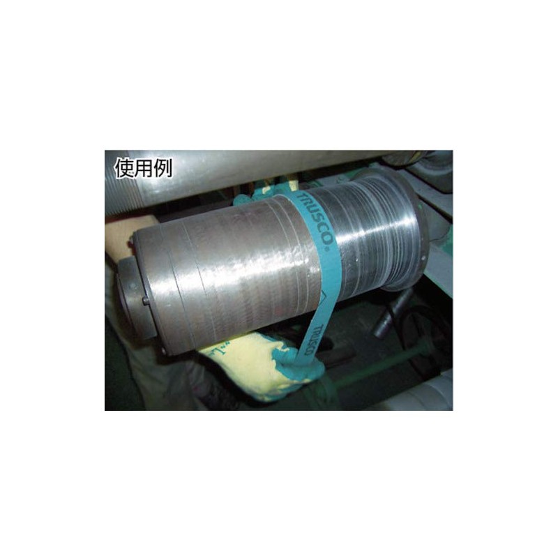 TRUSCO Abrasive Cloth Roll Paper, 9.5 inches (25 mm) x