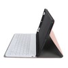 Wireless Bluetooth Keyboard with Magnetic Case Pencil Holder for IOS