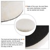 sourcing map 5pcs Wool Buffing Pads, 6 inch Polishing Pad