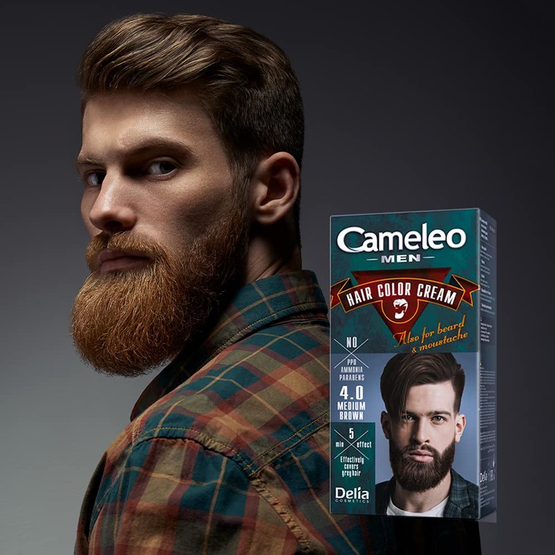 Cameleo For Men - Permanent Hair Dye, Hair Dye, Medium