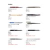 Refill for Dr. Grip Acro Ink Oil-Based Ballpoint Pen Black