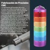 Weekly Metal Pill Organizer, Waterproof 7-Day Pill Container for Outdoor