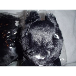 PINEHURST "PINEHURST 1895" Black Fox Squirrel Golf Club Single Headcover Embroidered NEW