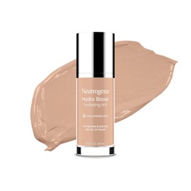 Neutrogena Hydro Boost Tinte de maquillaje líquido, 1 onza líquida, 30/Buff