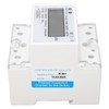 Energy Meter 1 Phase 2 Wire 4P Digital LCD Kwh