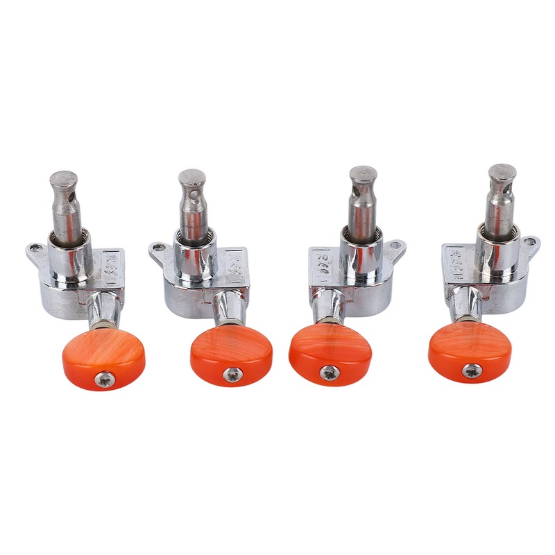 Ukulele Tuning Pegs Sealed Gear 2 Left 2 Right Ukulele