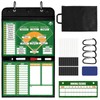 Magnetic Baseball Lineup Board - Collapsible Professional Softball & Baseball