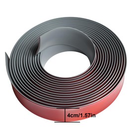 Floor/Door Flat Transition Strip & Self-Adhesive Vinyl Edge Trim - Laminate Gap Covering Joining Strip